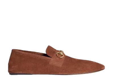 GUCCI Ragazzo Loafer "Brown Suede"
