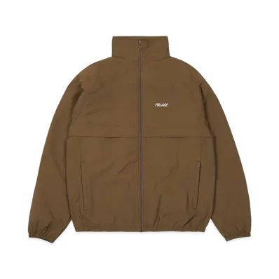 PALACE VENTED SHELL JACKET "Brown"