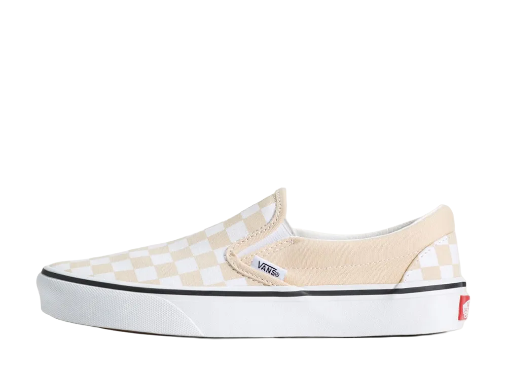 Vans Classic Slip-On Color Theory Checkerboard "Beige"