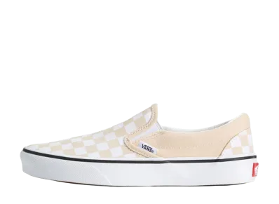 Vans Classic Slip-On Color Theory Checkerboard "Beige"