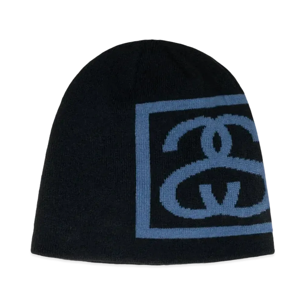 Stussy Skullcap SS Link "Black"