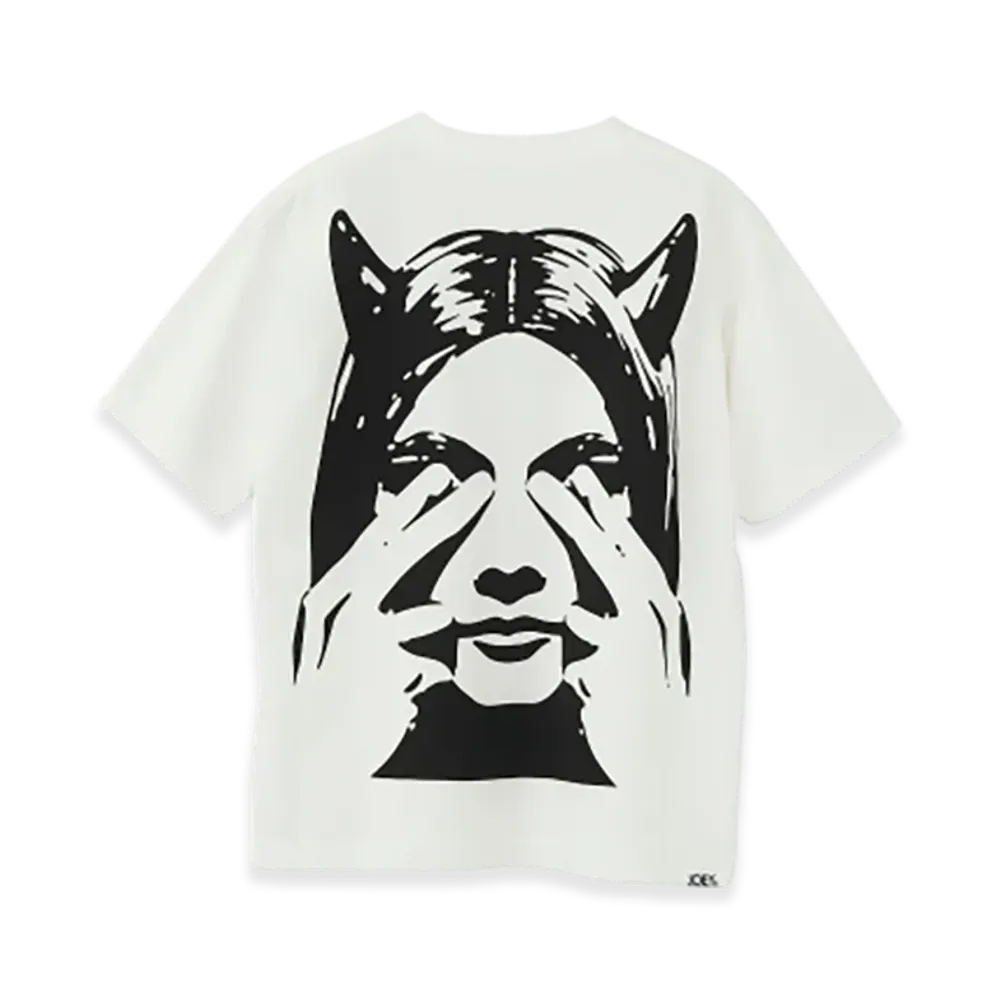 HYSTERIC GLAMOUR See No Evil T-Shirt "White"