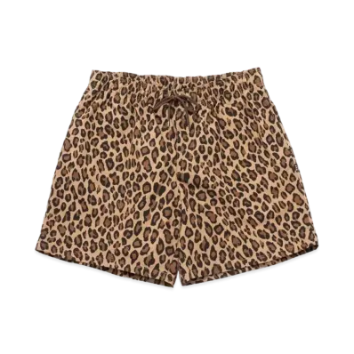 GOD SELECTION XXX Easy Shorts GX-S23-SP-03 "Leopard"