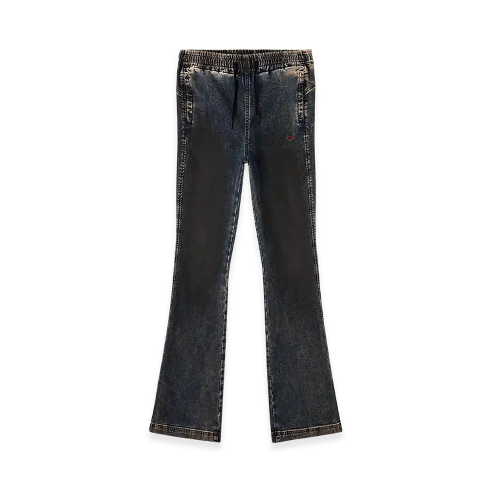 Diesel Bootcut 2069 D-Ebbey Joggjeans 09n64 "Dark Blue"