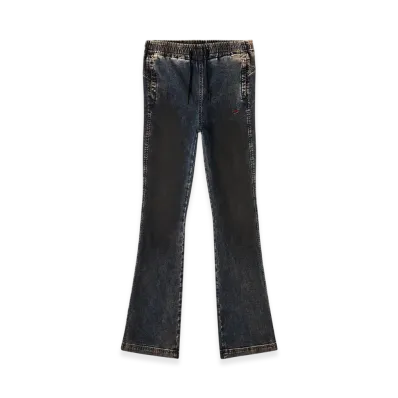 Diesel Bootcut 2069 D-Ebbey Joggjeans 09n64 "Dark Blue"