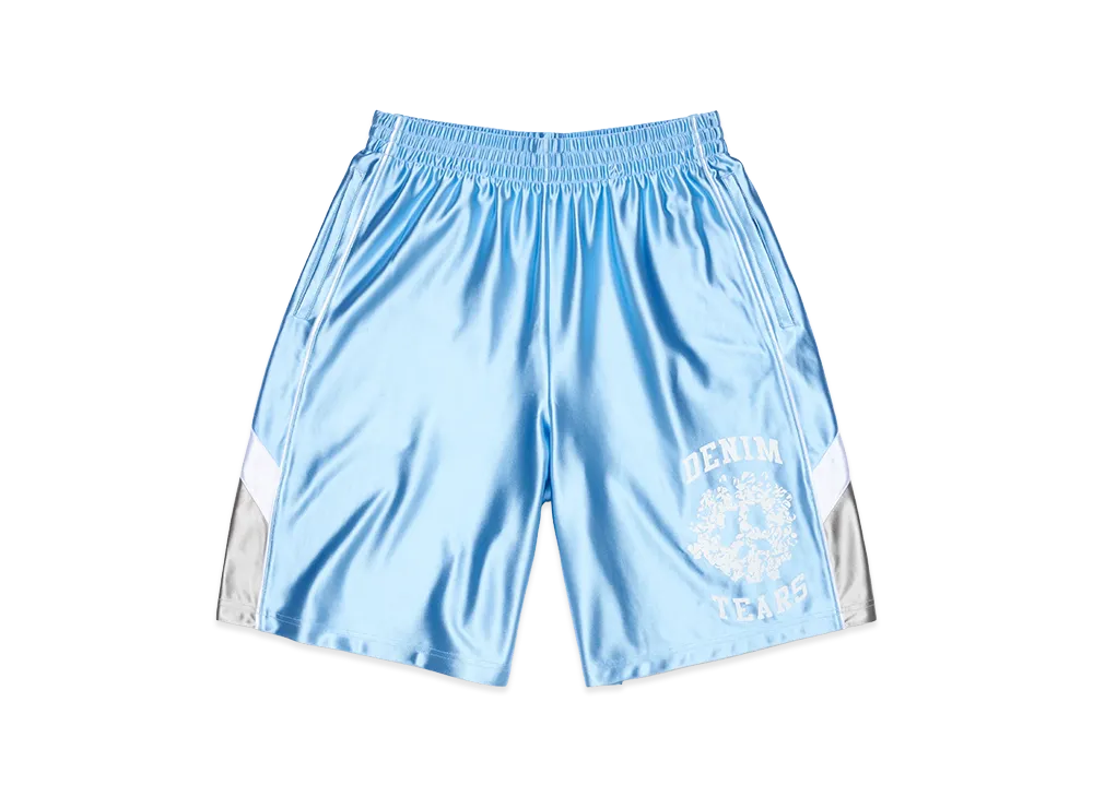 DENIM TEARS Denim U Basketball Shorts "Light Blue"
