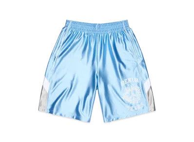 DENIM TEARS Denim U Basketball Shorts "Light Blue"