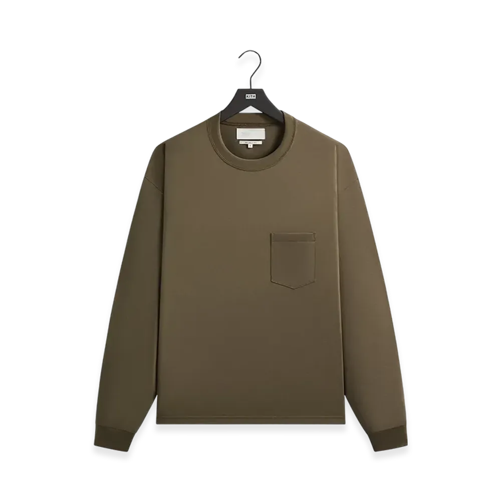 Kith 101 for ssstein Oversized Pocket Tee "Everglades"