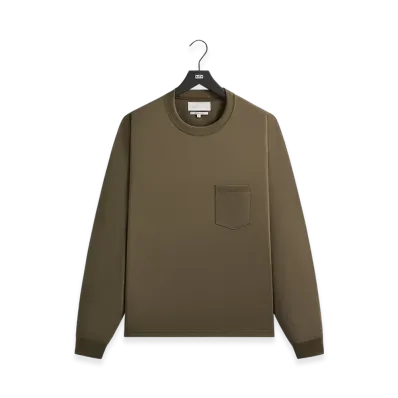 Kith 101 for ssstein Oversized Pocket Tee "Everglades"
