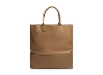 Bottega Veneta Maxi Intreccio Tote "Camel"