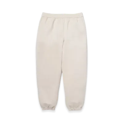 DAIWA PIER39 Women's Tech Scuba Knit Pants "Ecru"
