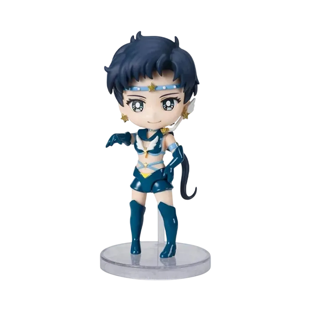 BANDAI "Figuarts mini" -Pretty Guardian Sailor Moon Cosmos: The Movie- SAILOR STAR FIGHTER -Cosmos edition-