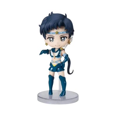 BANDAI "Figuarts mini" -Pretty Guardian Sailor Moon Cosmos: The Movie- SAILOR STAR FIGHTER -Cosmos edition-