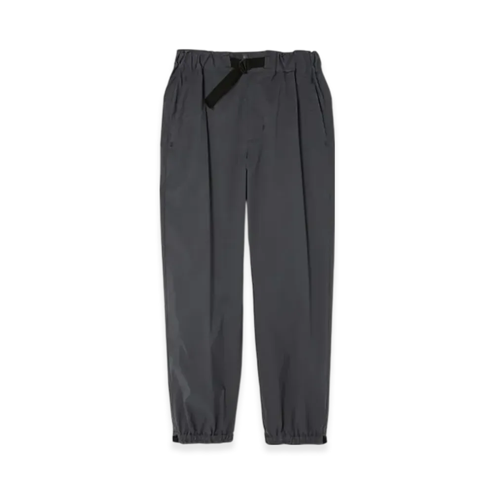 N.HOOLYWOOD Webbing Belt Pants "Charcoal"