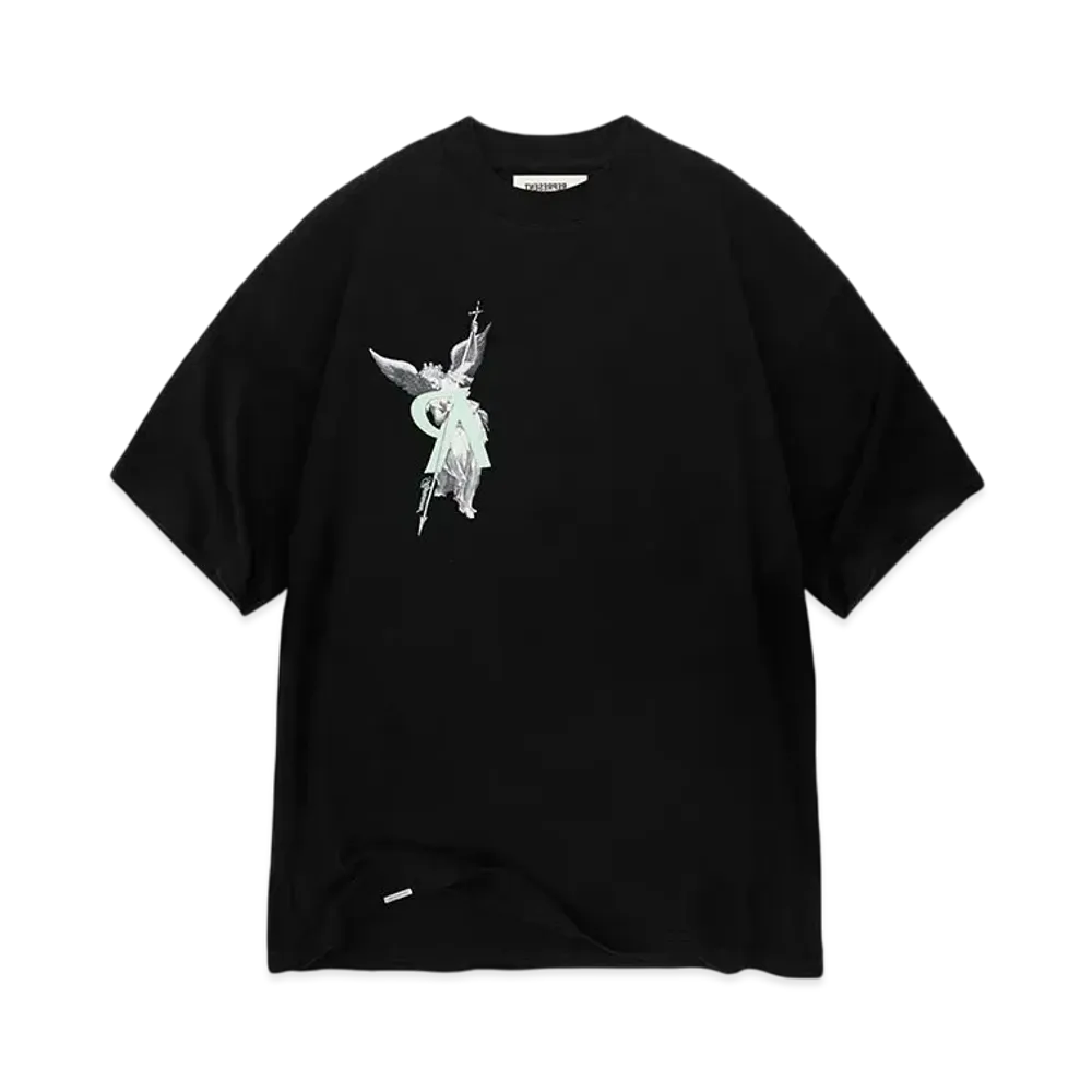 REPRESENT Archangel Initial T-Shirt "Jet Black"