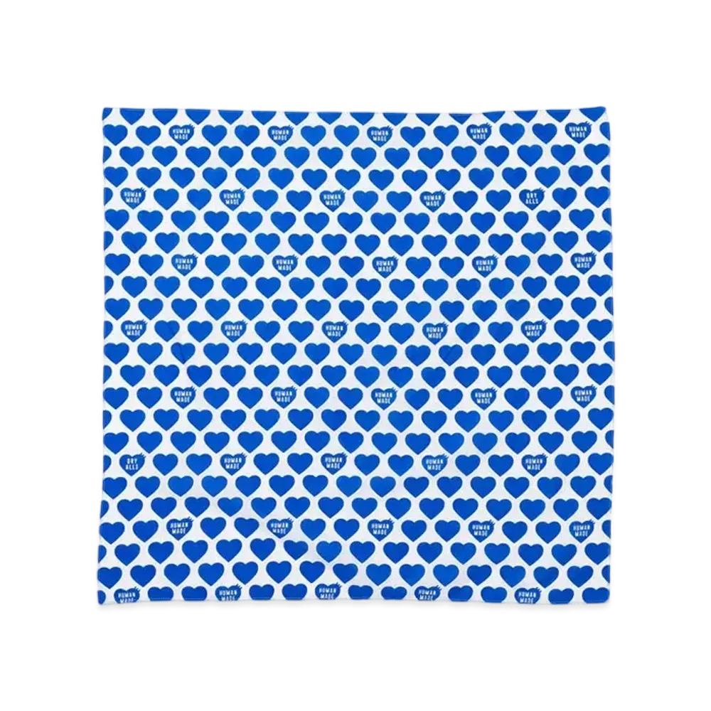 HUMAN MADE Big Bandana #2 "Navy"