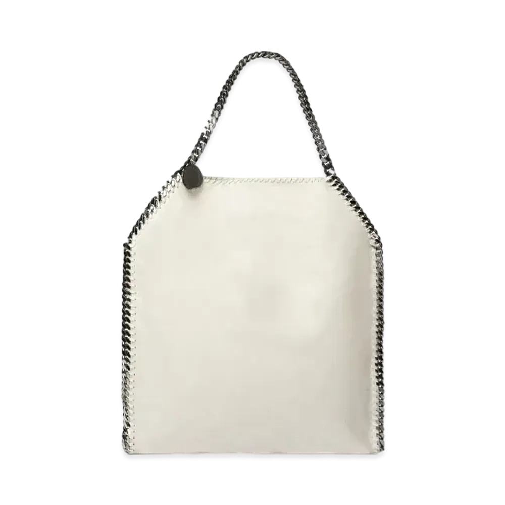 STELLA McCARTNEY Maxi Farabella Tote "Magnolia"