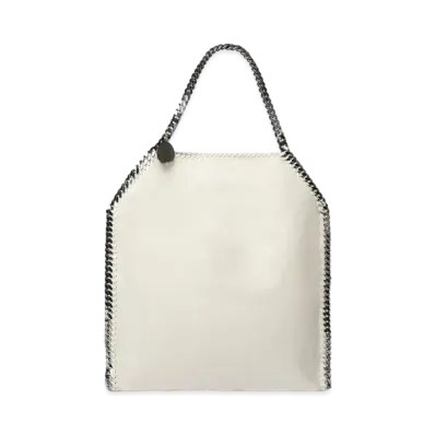 STELLA McCARTNEY Maxi Farabella Tote "Magnolia"