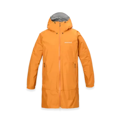 mont-bell Pack Wrap Rain Coat "Orange"