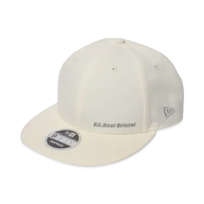 F.C.Real Bristol x NEW ERA 9Fifty LP Cap "Off White"