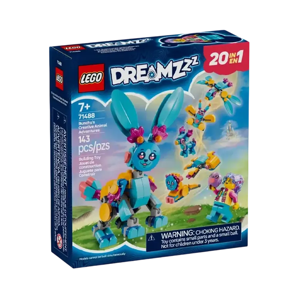 LEGO DreamZzz "Bunchu's Creative Animal Adventures" [71488]