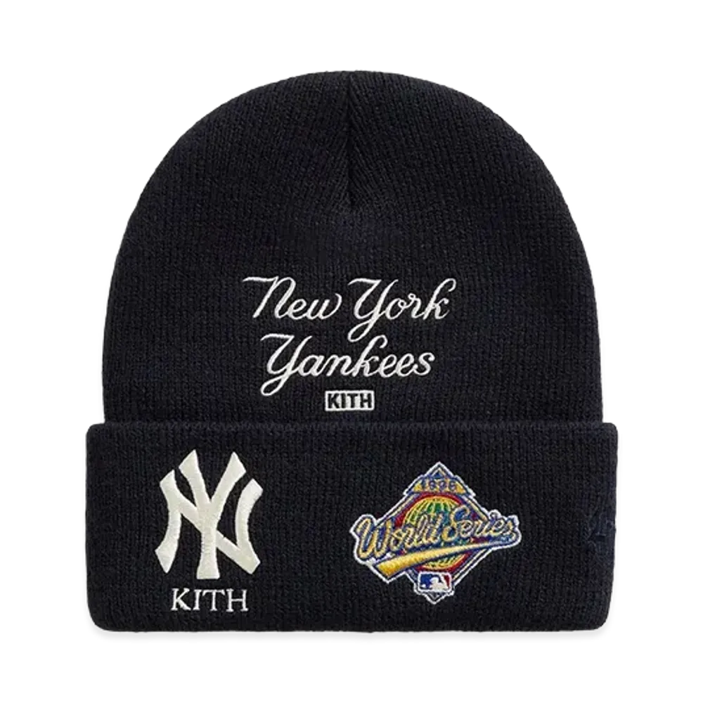 Kith x '47 x The New York Yankees Baby Acrylic Beanie "Nocturnal"