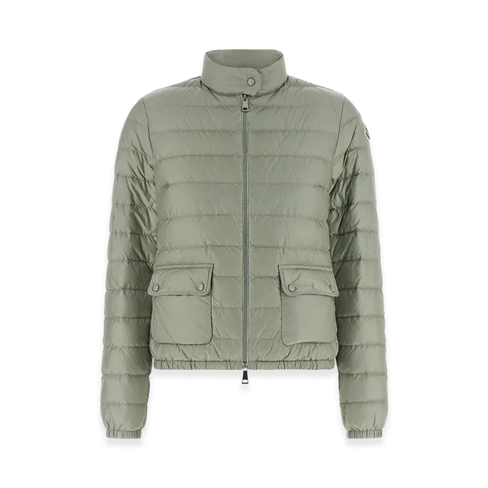MONCLER Women's Lans Down Jacket "Green"