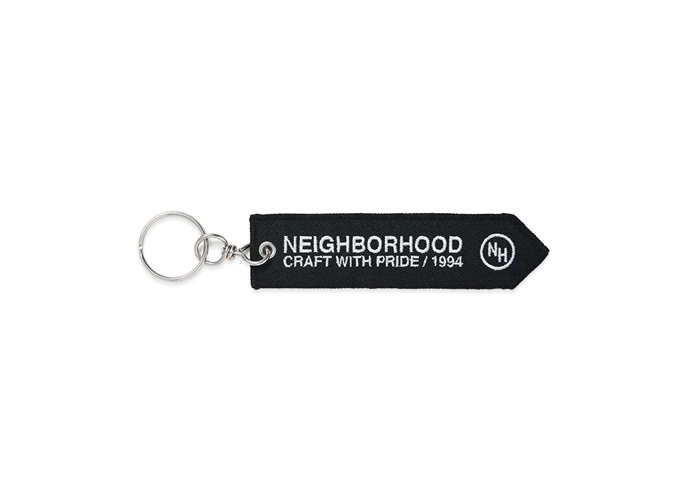 NEIGHBORHOOD Flight Tag "Black"