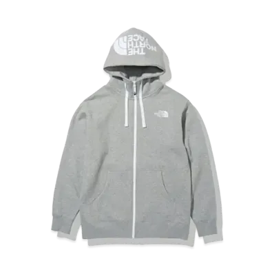 The North Face Rearview Full Zip Hoodie "Mix Grey"