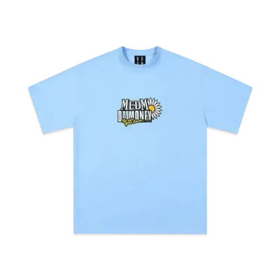 MR. ENJOY DA MONEY Small World Short Sleeve "Light Blue"