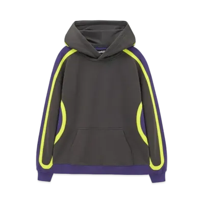 SUPPLIER Multi Paneled Hoodie "Multi"