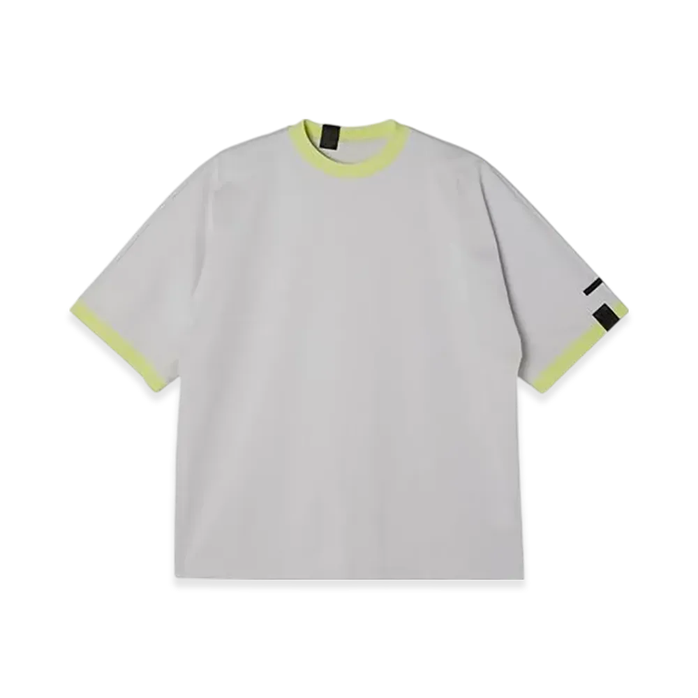 N.HOOLYWOOD Big Ringer T-Shirt "Light Gray"