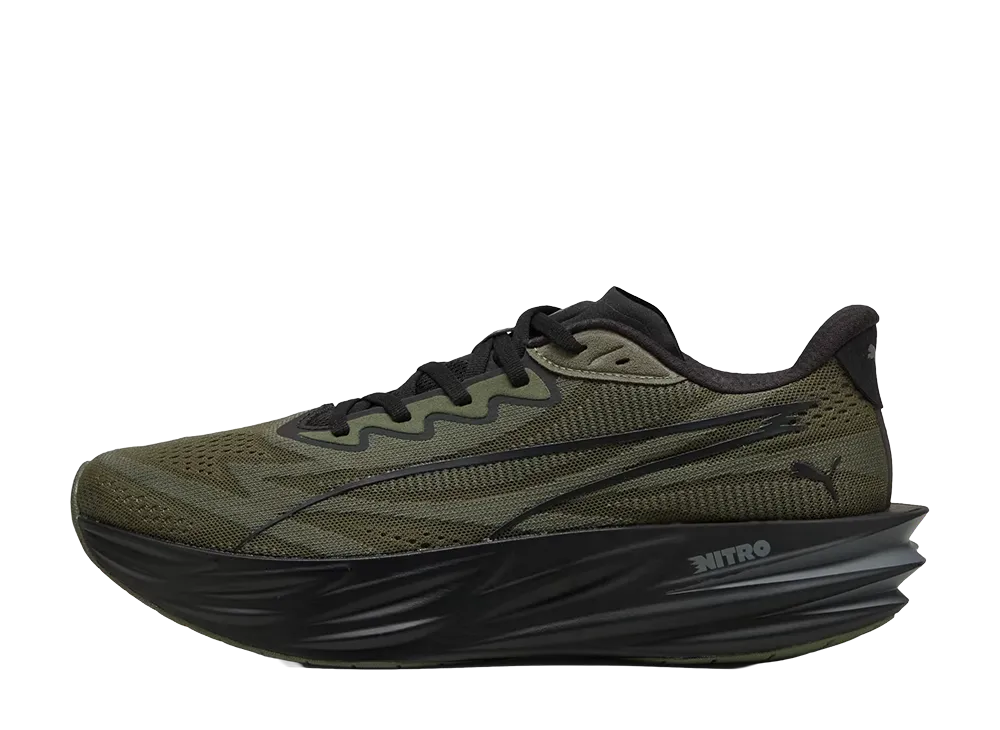 PUMA Deviate Pure Nitro "Moss Veil/PUMA Black"