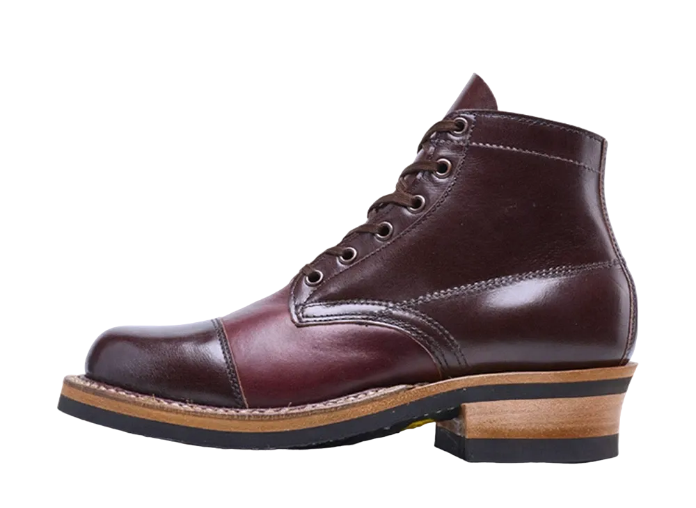 WHITE’S BOOTS WHITE’S 5’’ Semi-Dress Burgundy Chromexcel/Black Cherry Watter #55 E "Burgundy Chromexcel" 5677210001017 Vibram #700