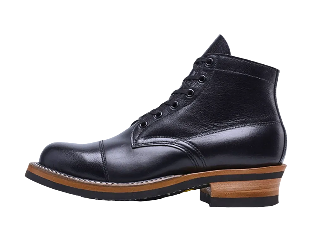 WHITE’S BOOTS WHITE’S 5’’ Semi-Dress Black Chromexcel/Black Watter Buffalo #55 E "Black Chromexcel" 5677220001017 Vibram #700