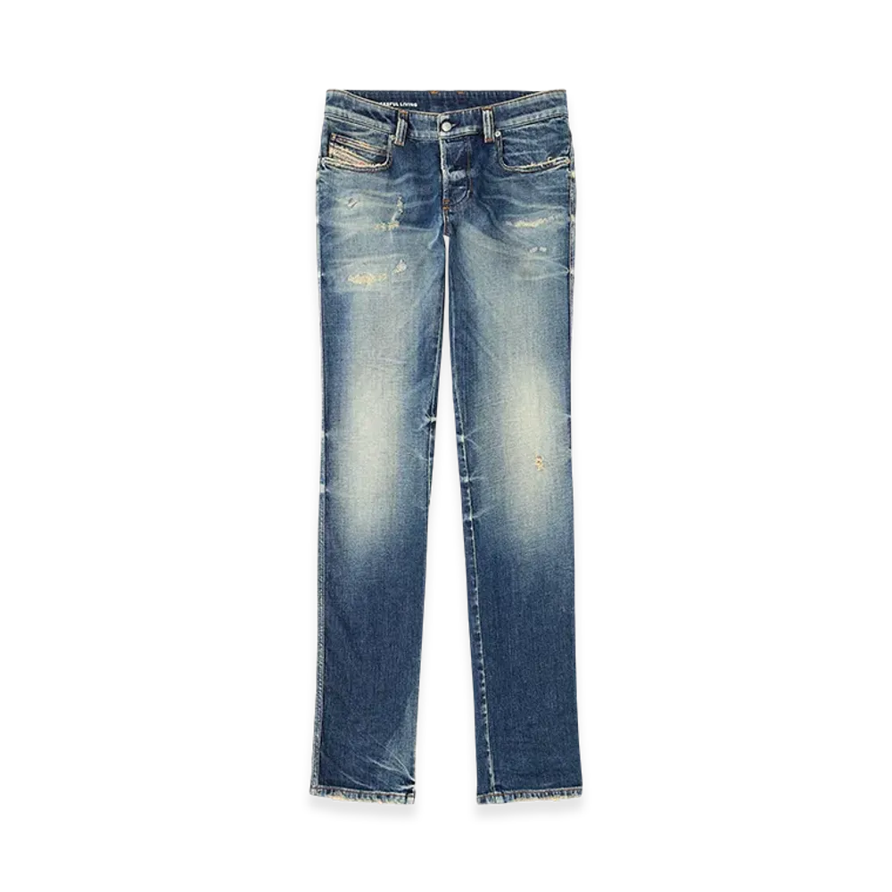 Diesel Slim Jeans 1993 D-Vyl 09m55 "Dark Blue"