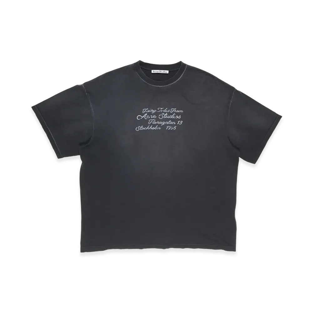 Acne Studios Logo T-Shirt "Black"