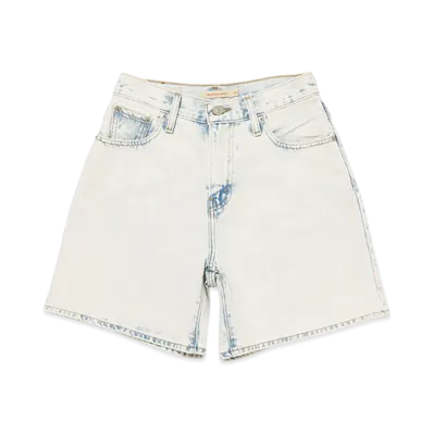 Levi's High Baggy Short Pants "Light Indigo"