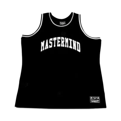 mastermind JAPAN x Mitchell & Ness Jersey "Black"