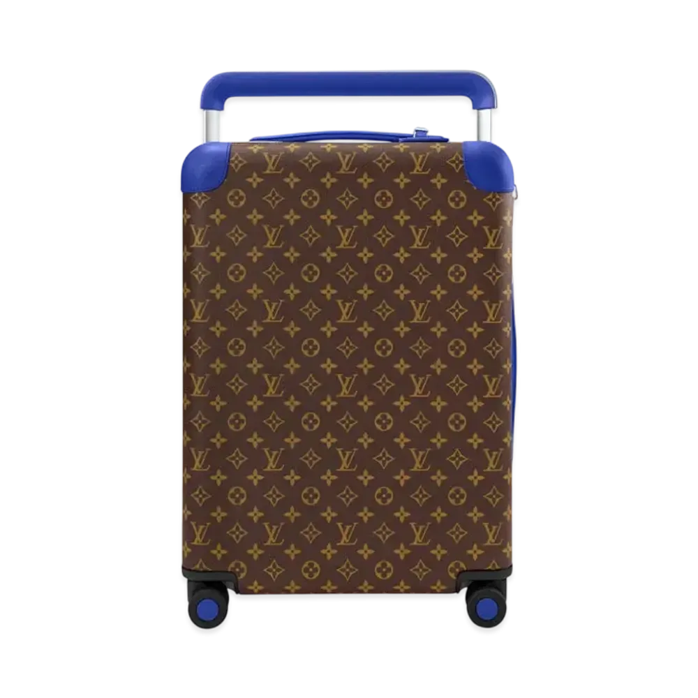 Louis Vuitton Horizon 55 Monogram Macassar "Indigo Blue"