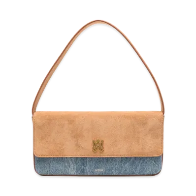 AMIRI Women's Bag "Brown/Blue"