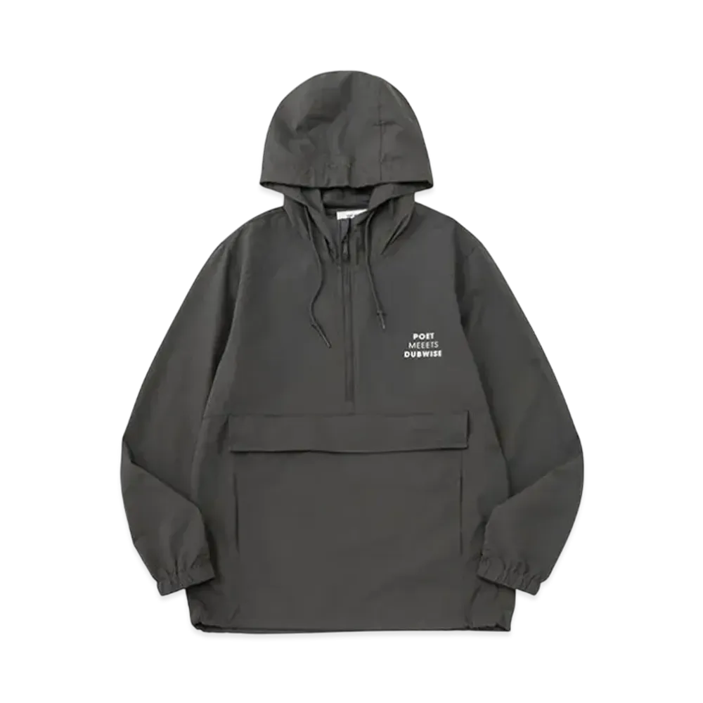 POET MEETS DUBWISE PMD Logo OP Anorak Parka "Grey"