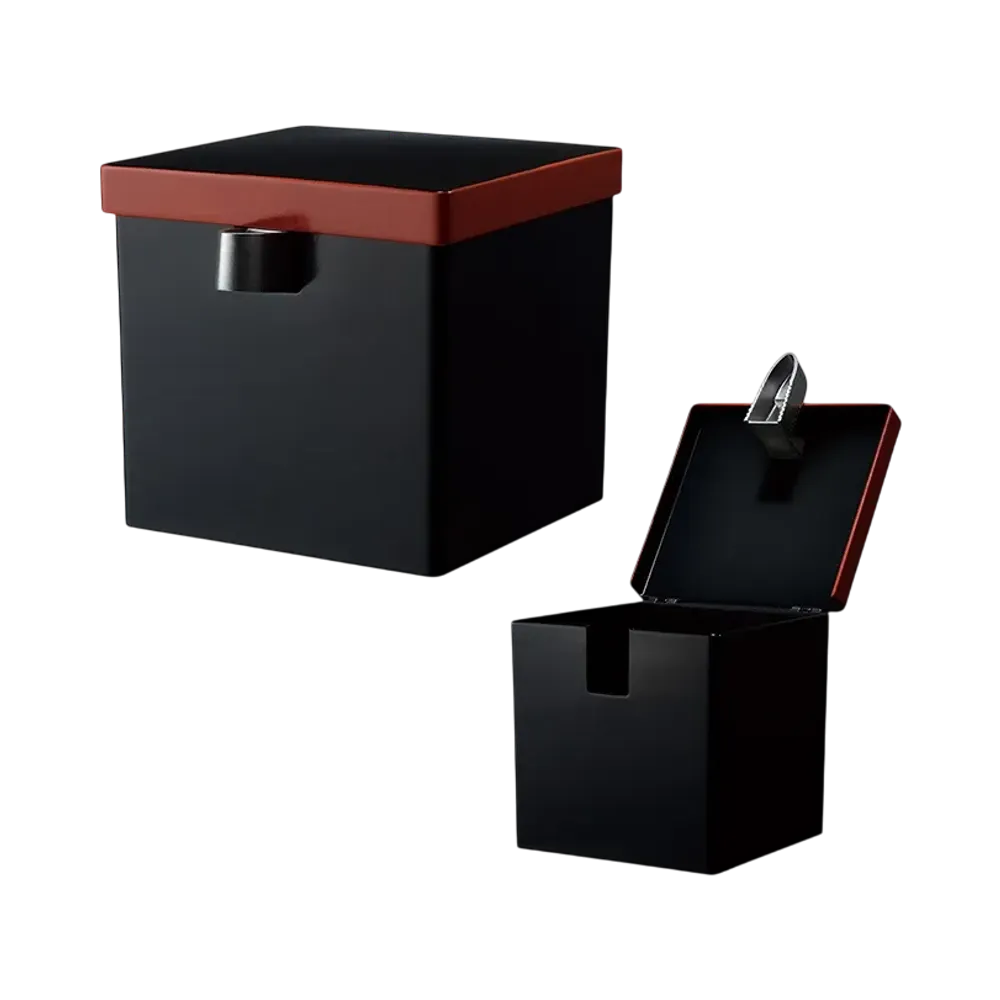 BANDAI "Ichiban Kuji" -Yoshinoya- C Prize Red ginger style accessory case
