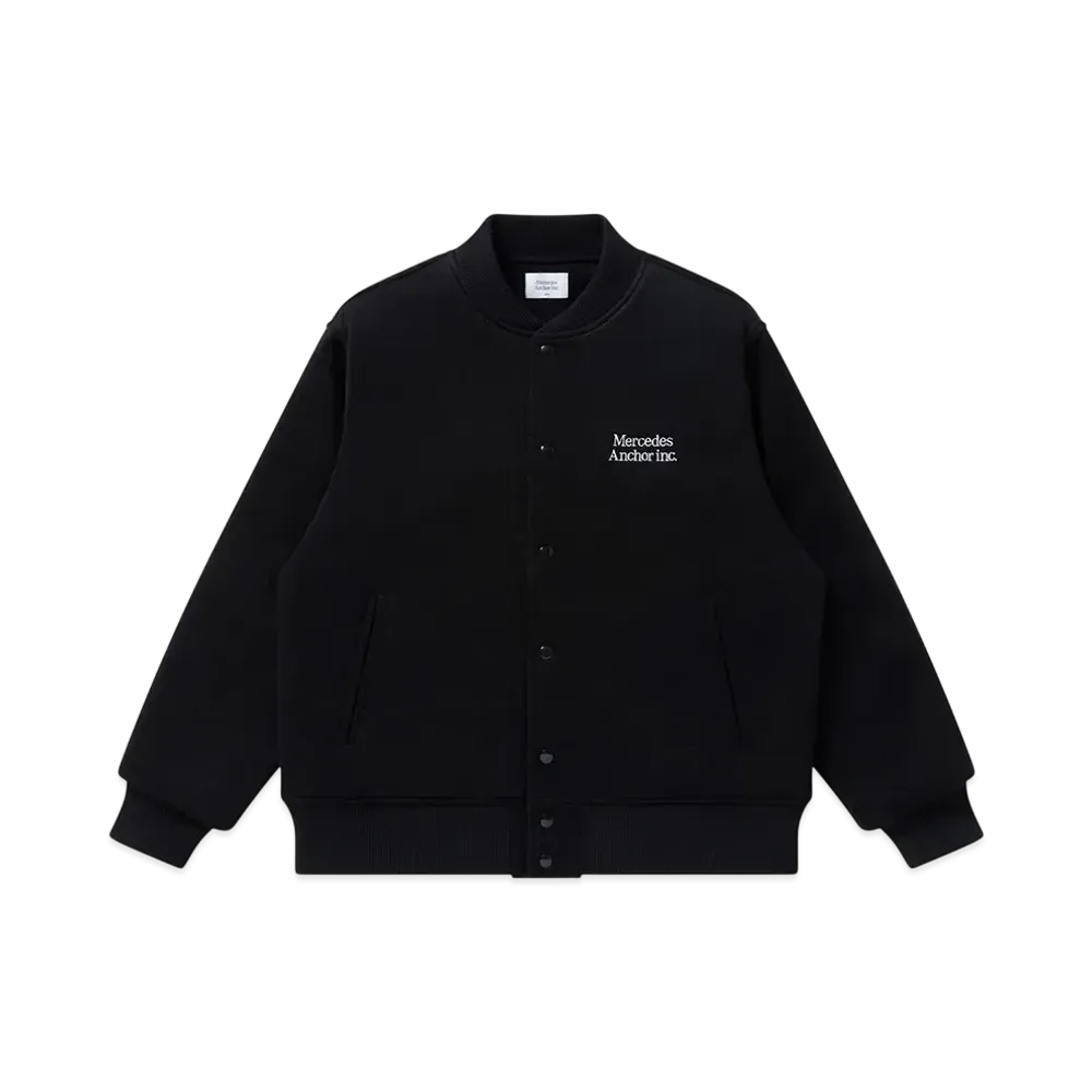 Mercedes Anchor Inc. Melton Stadium Jacket "Black"