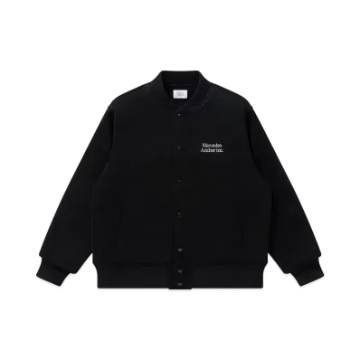 Mercedes Anchor Inc. Melton Stadium Jacket "Black"