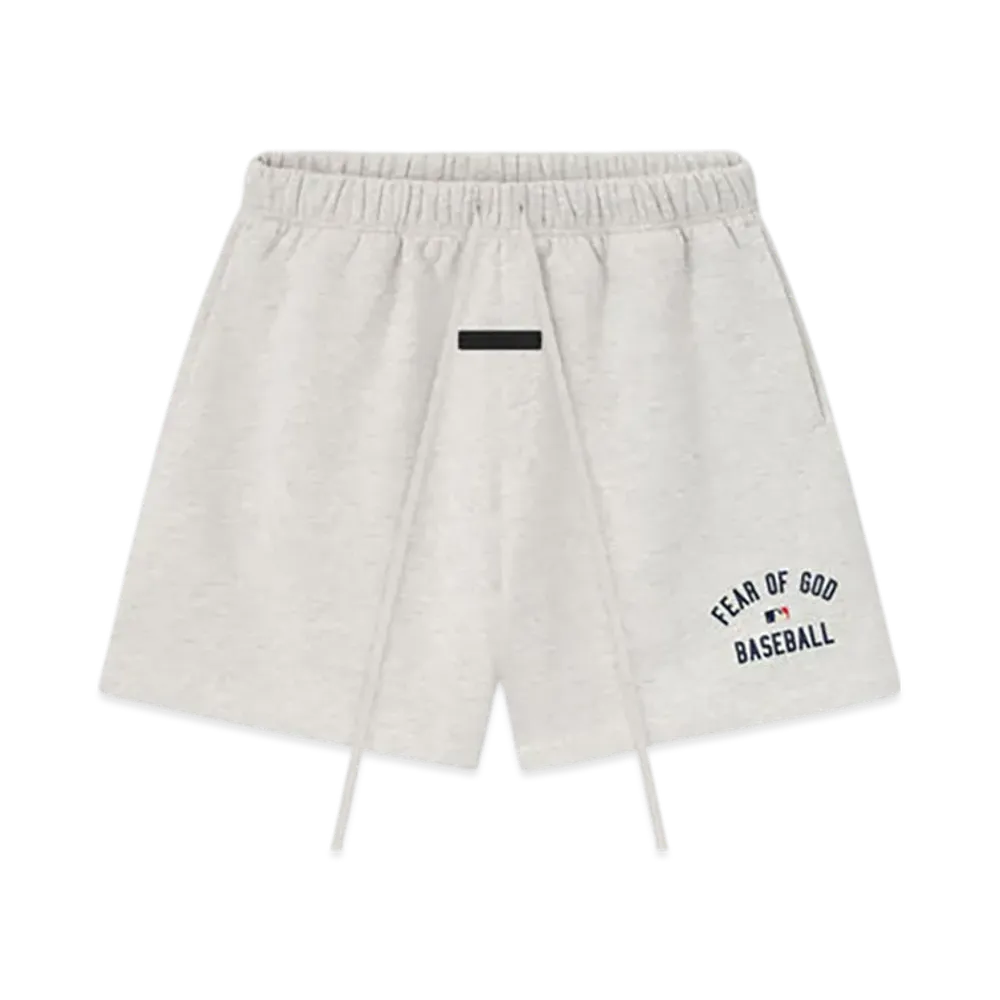 FEAR OF GOD MLB Classic Sweatshort "Heather Oatmeal"
