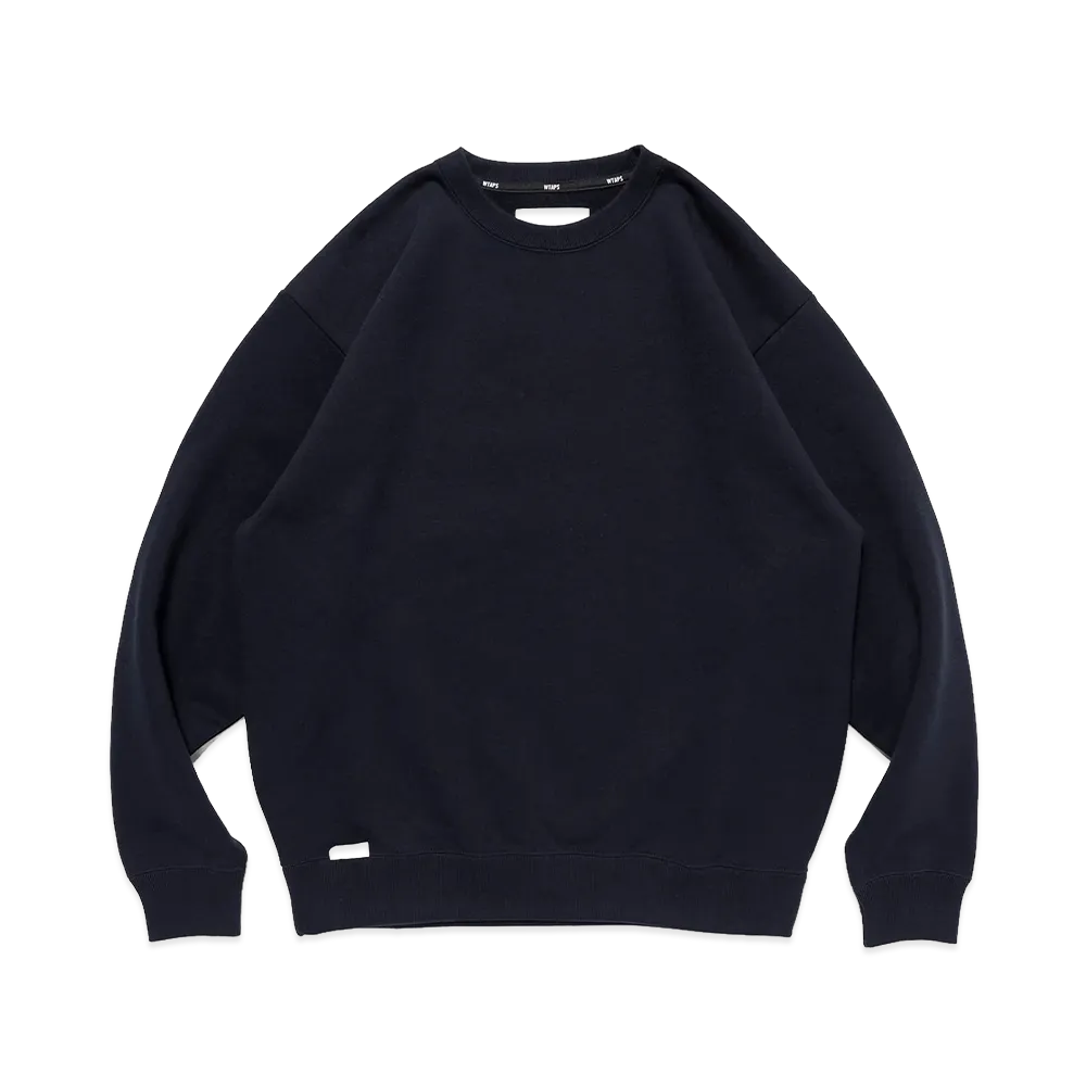 WTAPS Aon / Sweater / Cotton "Navy"