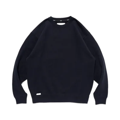 WTAPS Aon / Sweater / Cotton "Navy"