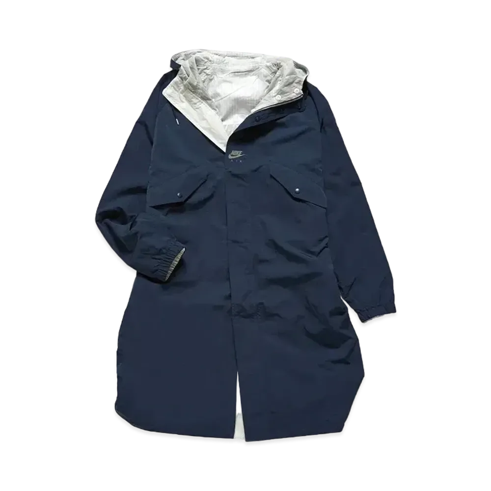 KIM JONES × NIKE PARKA "WHITE/NAVY"