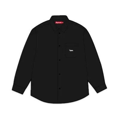 Supreme Flannel Shirt "Black"